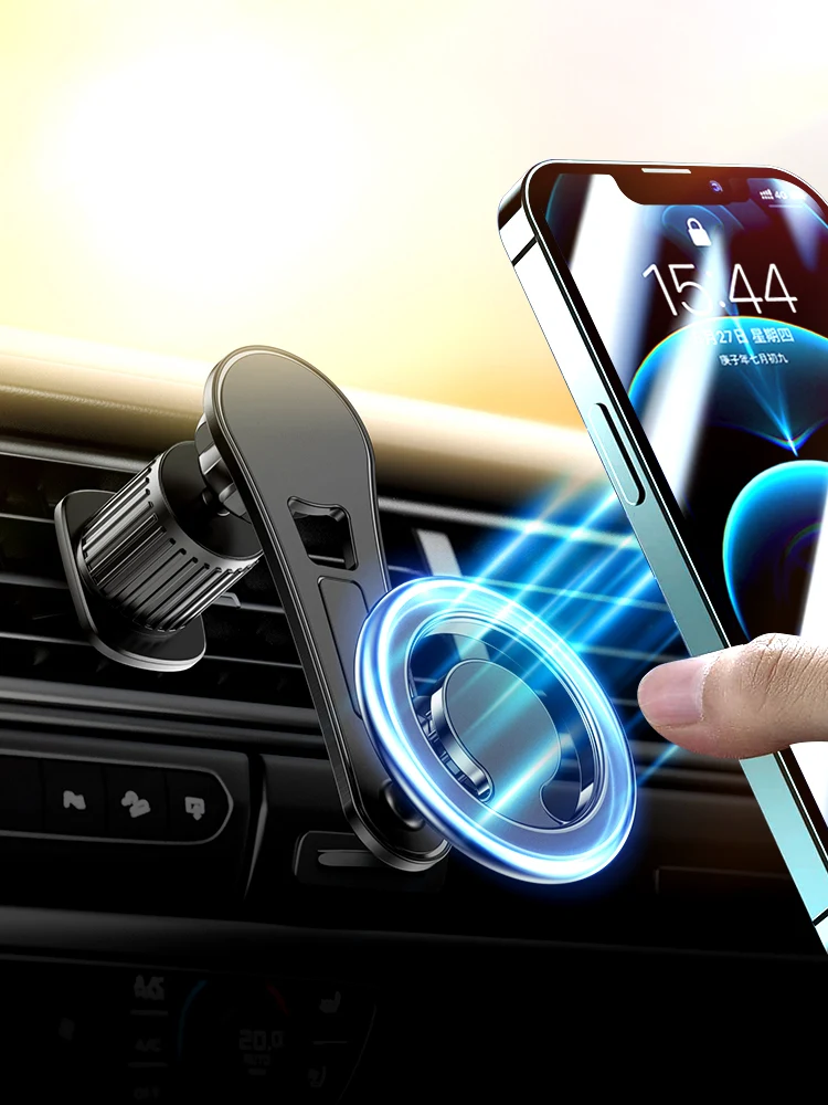 

Car Phone Holder Magnetic Telephone Smartphone Cellphone Stand In Car Cell Phone Accessories Support for Xiaomi iPhone