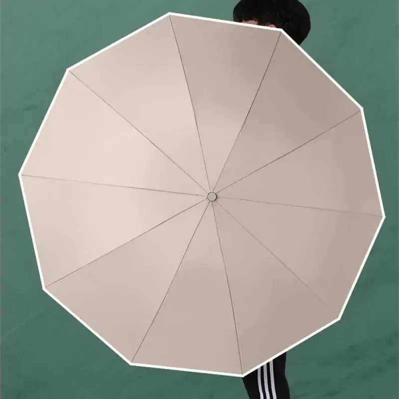 Reverse Folding Umbrella Multifunctional Fully Automatic Parasol High Quality Rain Gear UV Parasol Multicolored Durable Sunshade