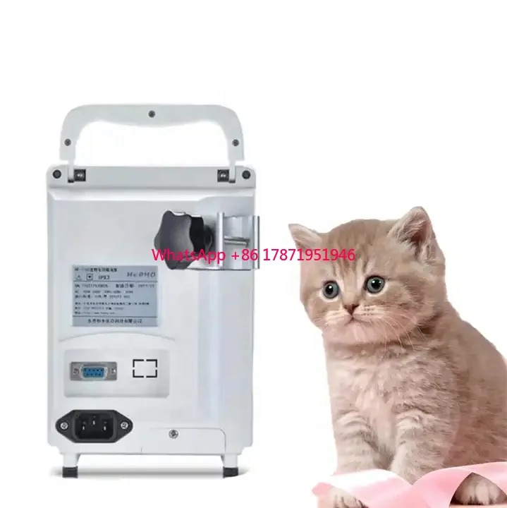 Veterinary Infusion Pump Vet Use Fluid Infusion Machine Occlusion Pressure Release Restarting Function Vet Use Infusion Pump