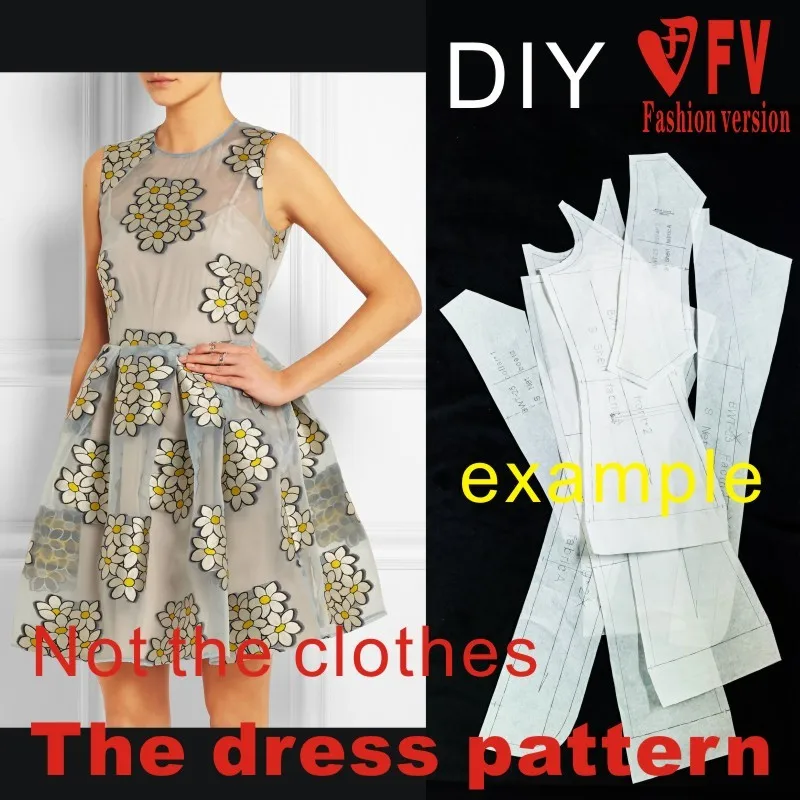 Dresses Sewing Patt… - image