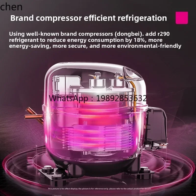 cake display cabinet air-cooled single-layer right-angle west point dessert borderless fresh-keeping refrigerator