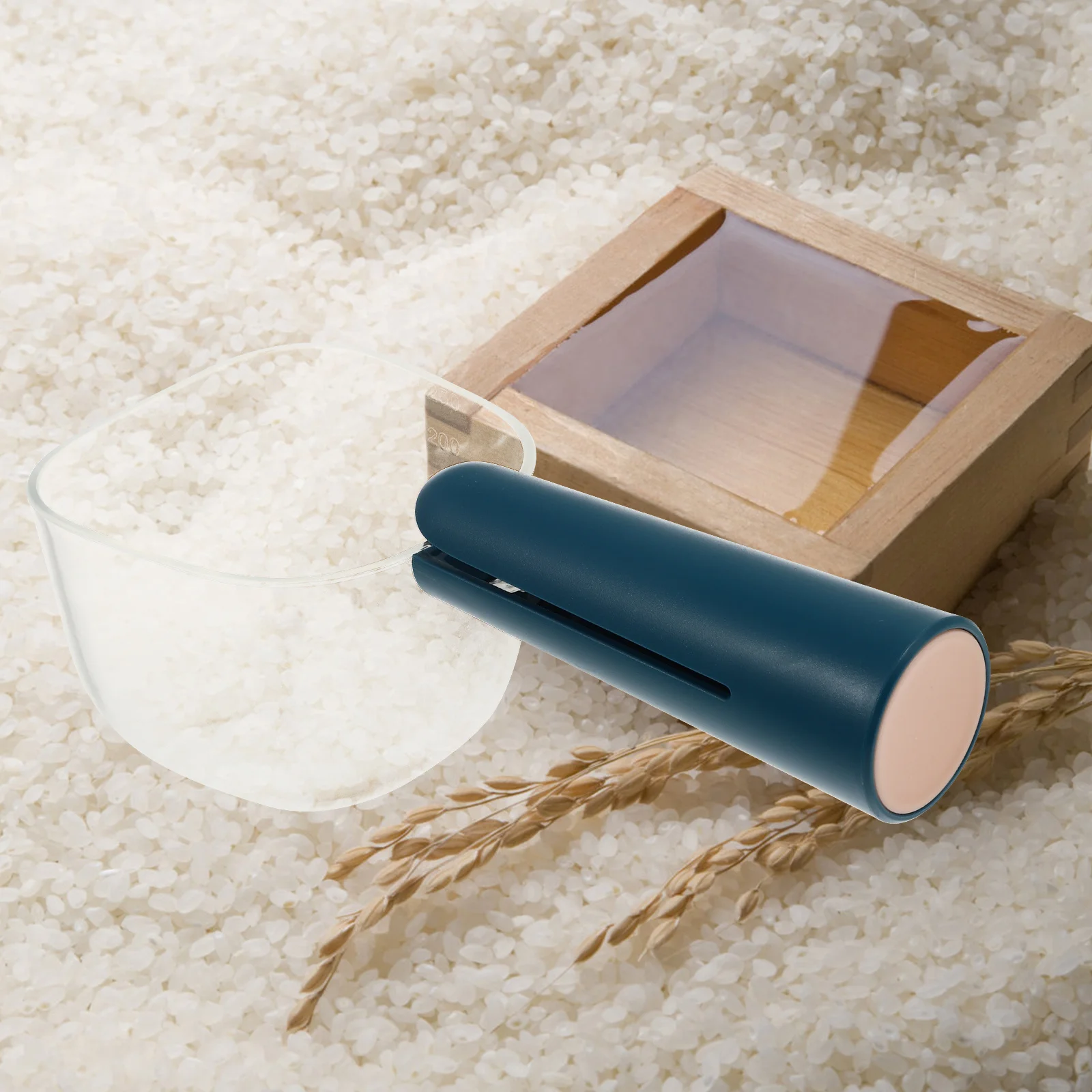 

Measuring Spoon For Rice High Precision Abs Ergonomic Design Multi-Purpose Grain Scoop Plastic Ladle Kitchen Cooking Tool