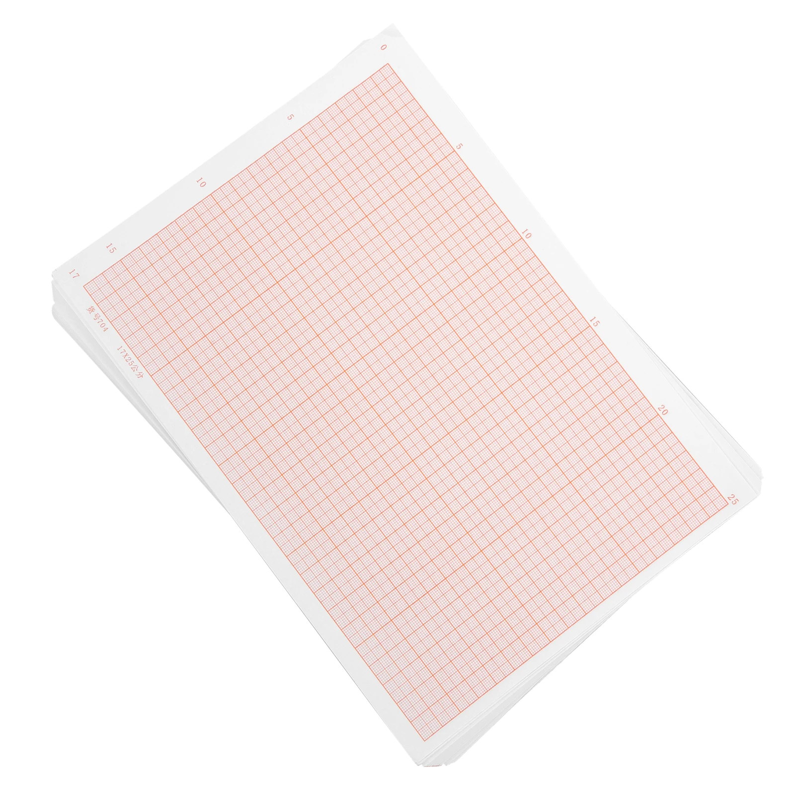 

100 Sheets A4 Size Grid Paper for Students Architects Drawing Coordinate Painting Math Calculation Easy to Carry