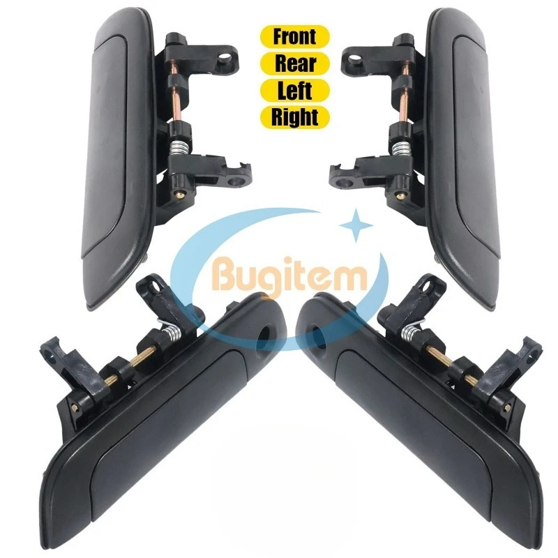 

OE 82820-60G00,82810-60G00,82830-60G00,82840-60G00 New 4PCS Rear Front Right Left Outer Door Handles Set For Suzuki Baleno