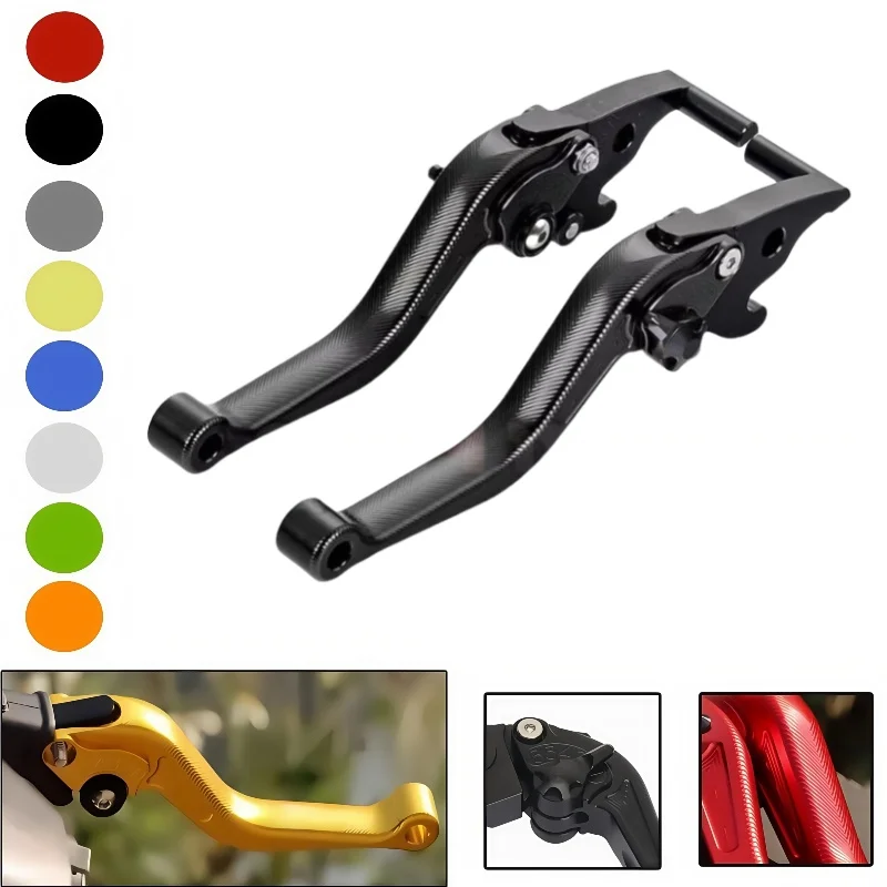 

3D Clutch Lever Brake Lever Set For Suzuki GSXR600/GSXR750 2004-2005 Adjustable Handle Levers Motorcycle Accessories Parts