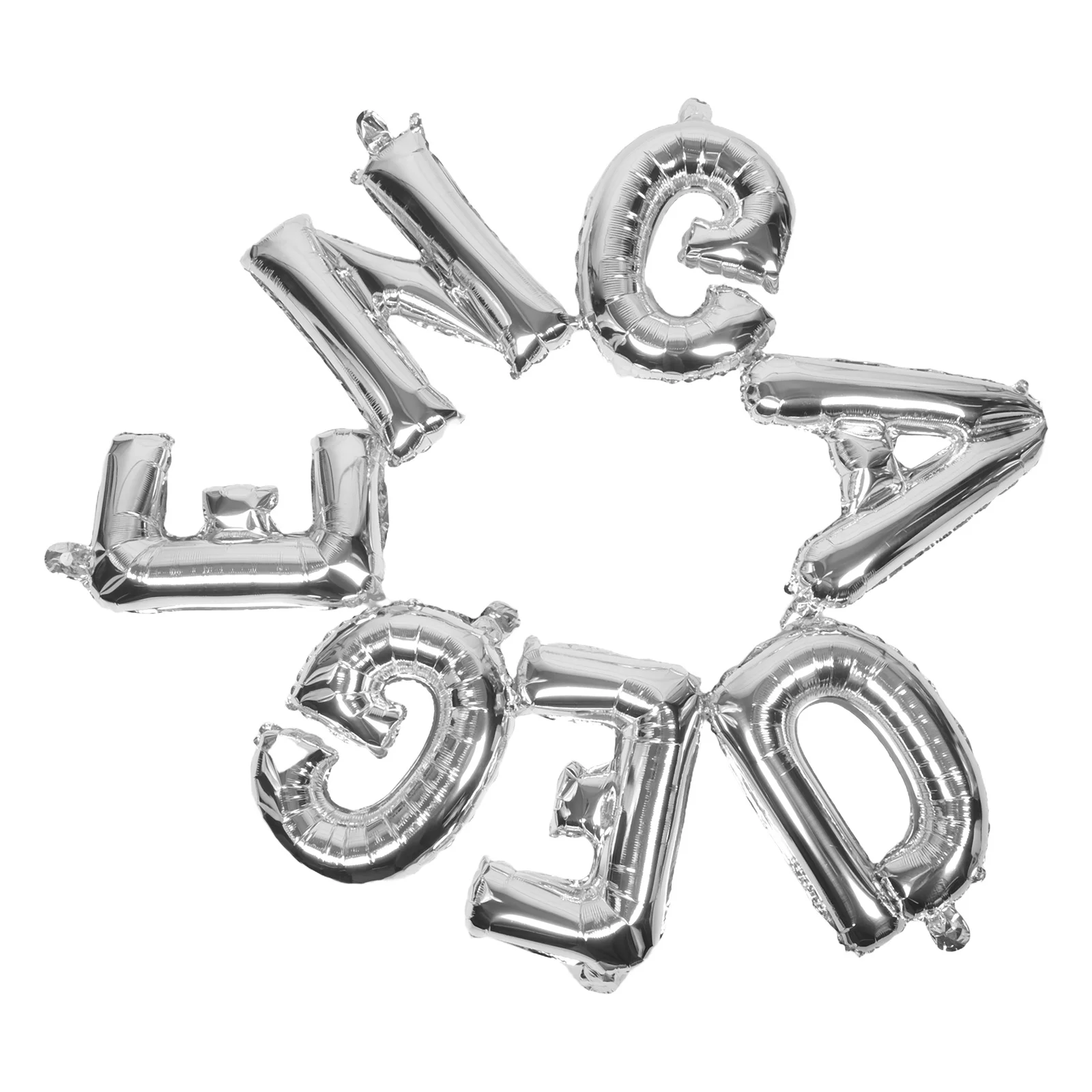 

1Set Engaged Foil Balloons Silver Romantic Engagement Party Decorations Proposal Backdrop Photo Wedding Engaged Balloons