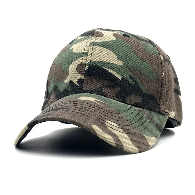 

Unisex Classic Low Profile Cotton Baseball Cap Plain Blank Camoflauge Soft Unconstructed Adjustable Size Dad Hat