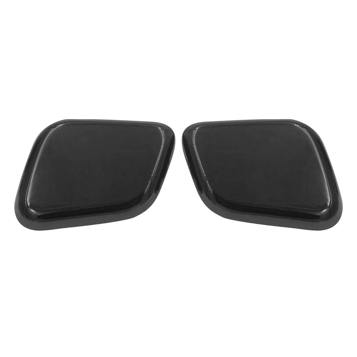 فوهة غسالة المصباح الأمامي الأيمن للسيارة ، غطاء بخاخ المصباح الأمامي لنيسان قاشقاي J11 + 28658-4EMxx 28659-4EMxx