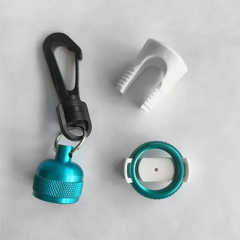 Clipe magnético ajustável da mangueira do regulador de mergulho, braçadeira retentora do polvo de liberação rápida para acessórios dos esportes aquáticos do mergulho