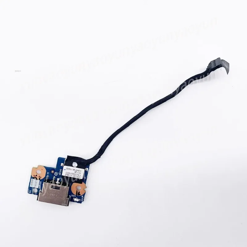 

Кабель-шлейф для платы питания DC Power Jack Board E570 E570C E575, гибкий кабель для зарядки DC-IN CE570 NS-A832 DC02001WH10