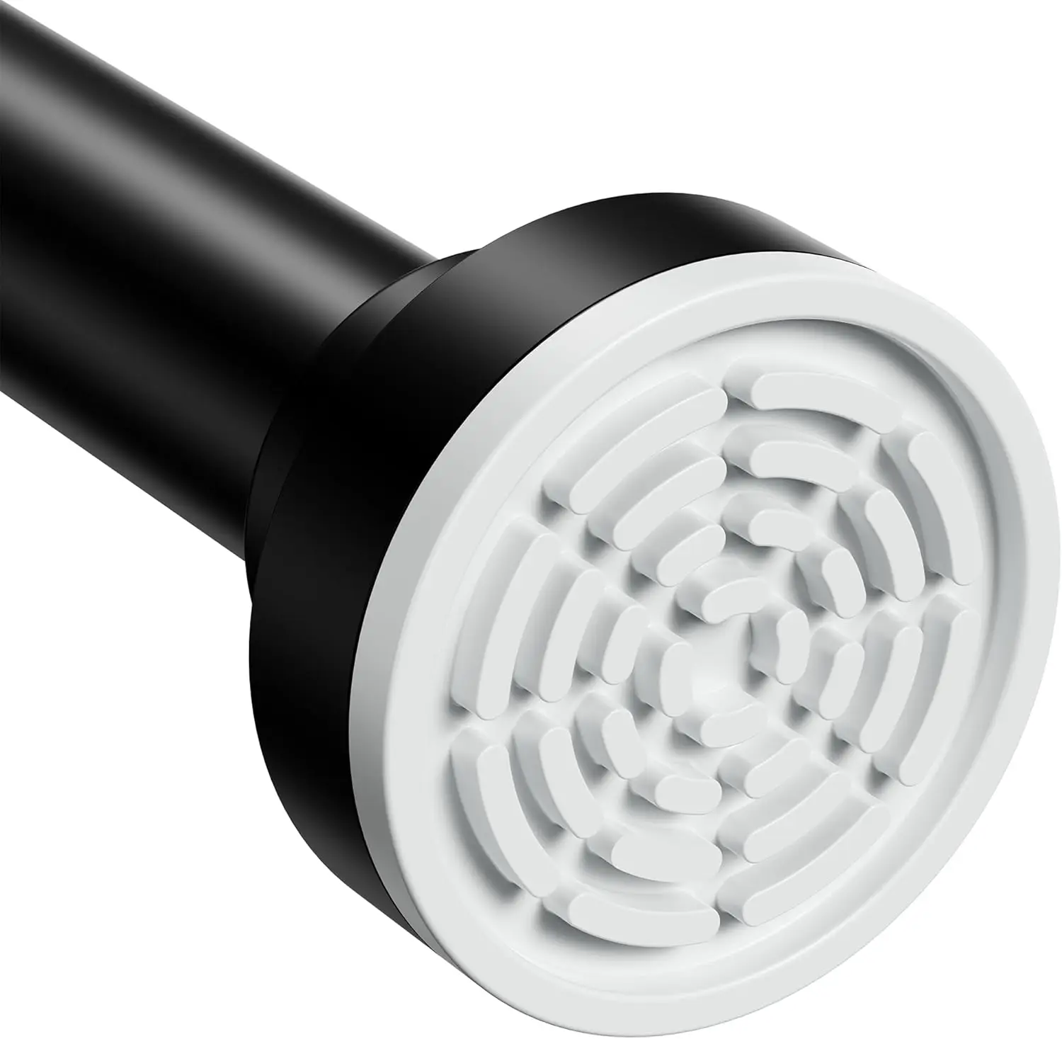 

Регулируемая штанга для душевой занавески из нержавеющей стали, 30-85 дюймов, пружинное крепление, нескользящая, без сверления, прочная и долговечная