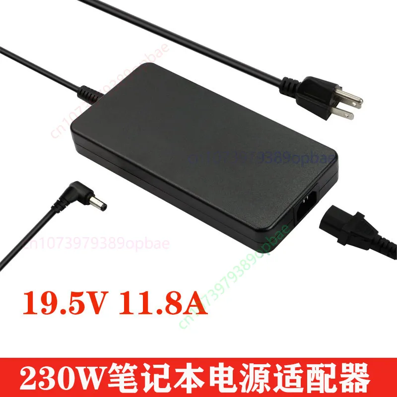 For Delta Ultra-thin 230W Power Adapter, 19.5V 11.8A for Hasee TX8 and Mechrevo Titan Laptops