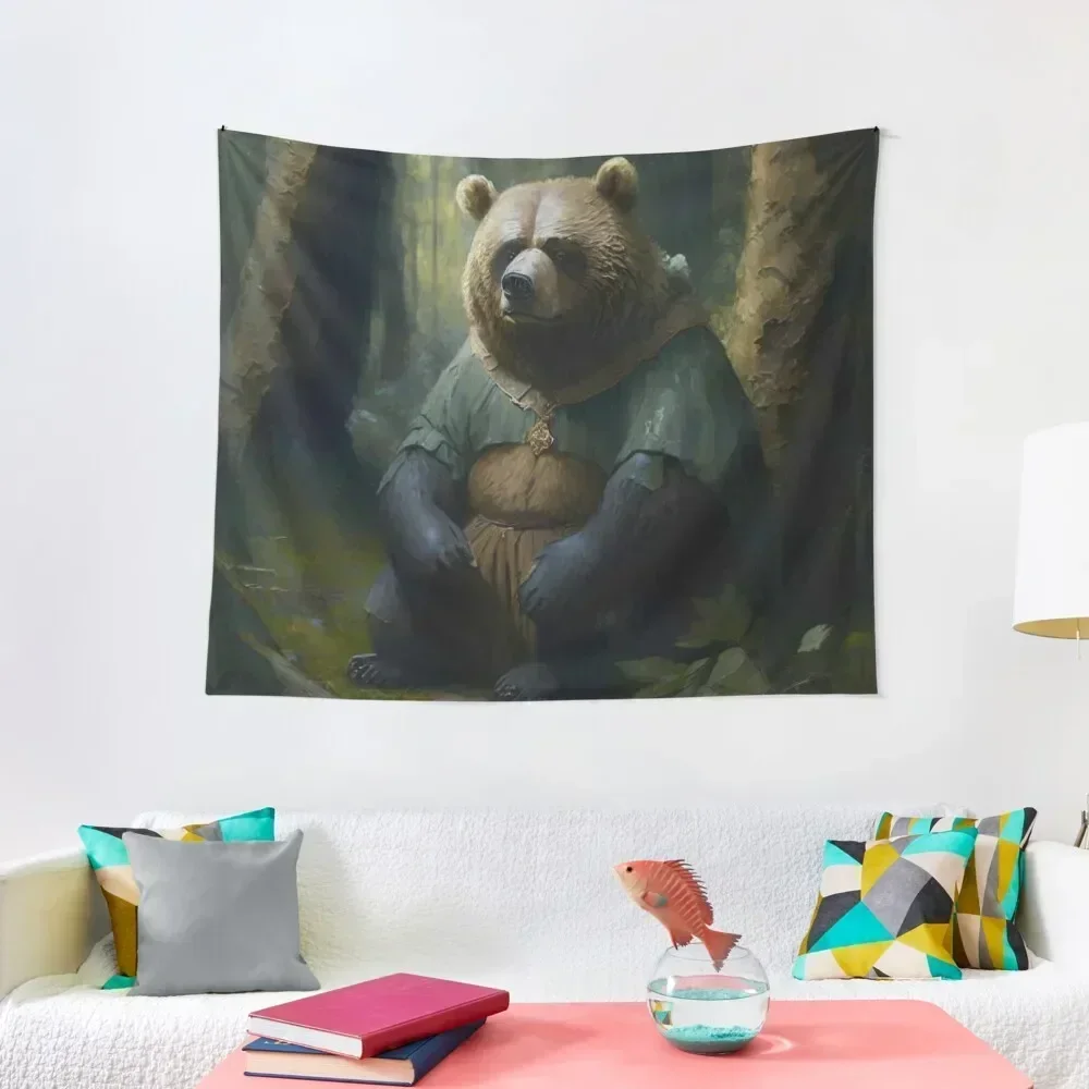 

Wali bear Tapestry Luxury Living Room Decoration House Decorations Wall Decoration Tapestry