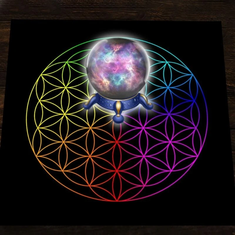 

Board Game Card Pad Tarots Tablecloth Divination Altar Patch Table Covers