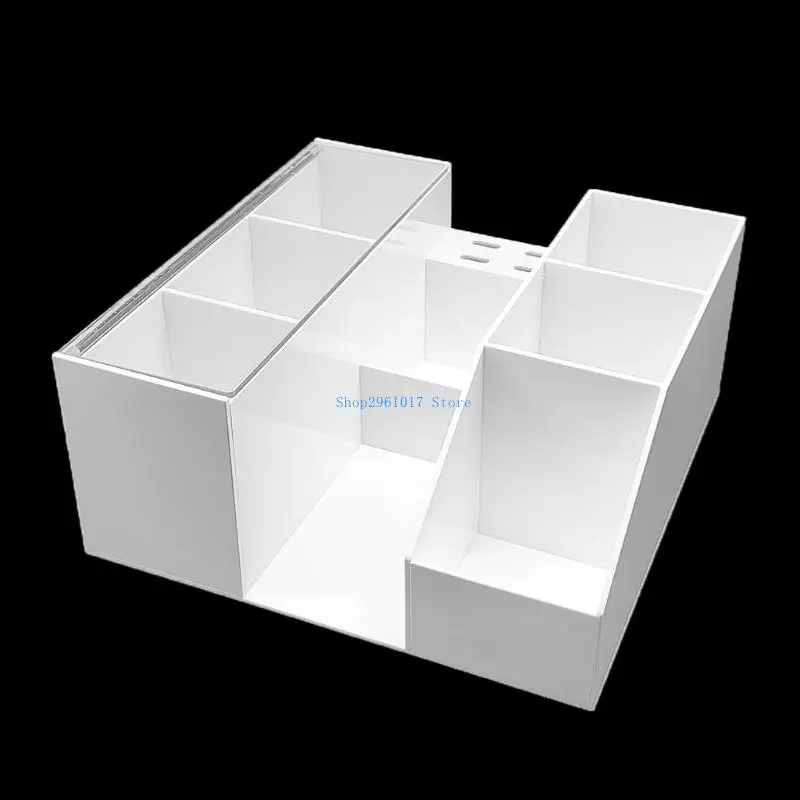 

D5BF Eyelash Grafting Tools Storage Box for Eyelash Brush Tapes Tweezers