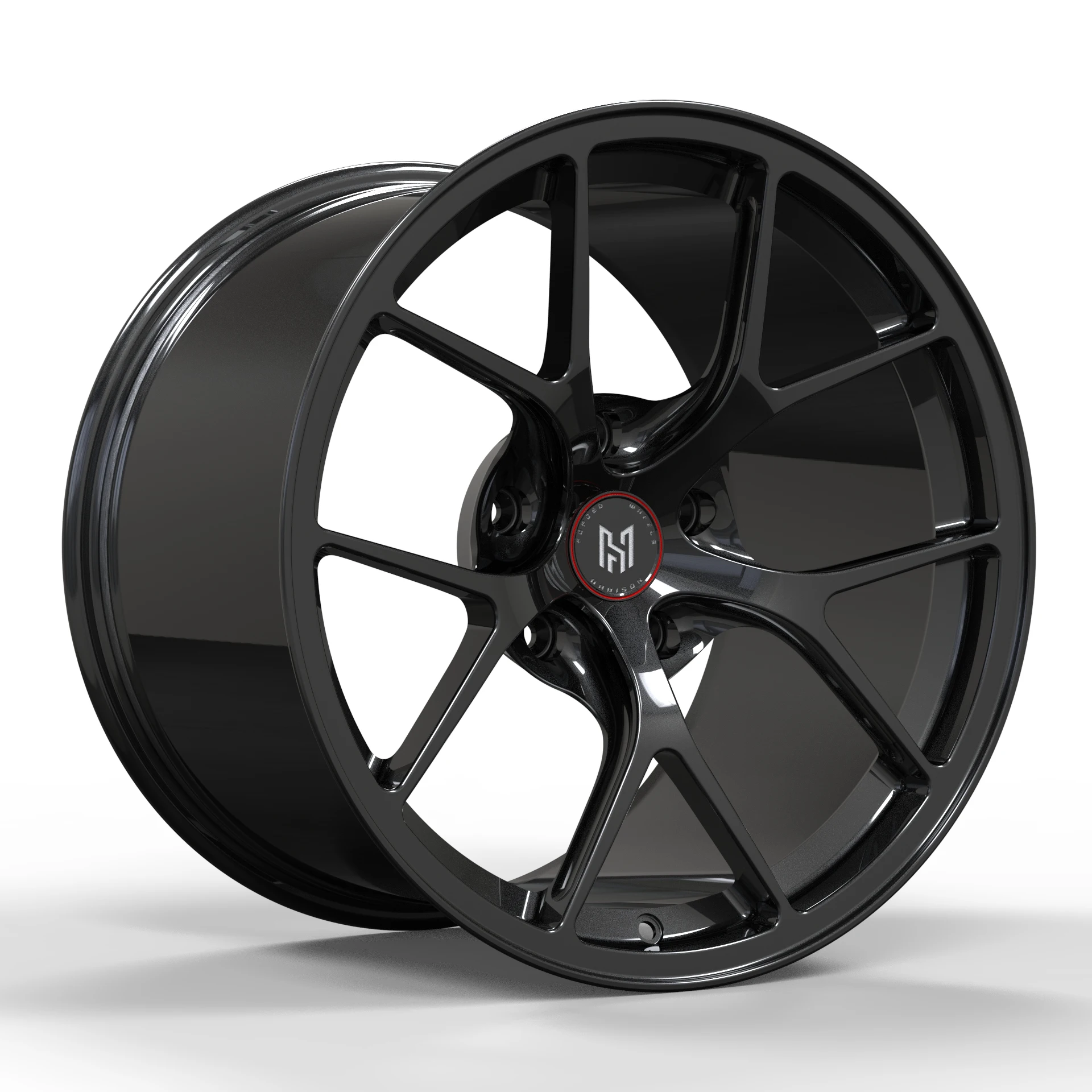 HADISON Custom Forged Wheels Hot Selling Cheap Aluminum Car Wheels All Size Customized 16 17 18 19 20 21 22 23 24 Rim Hub