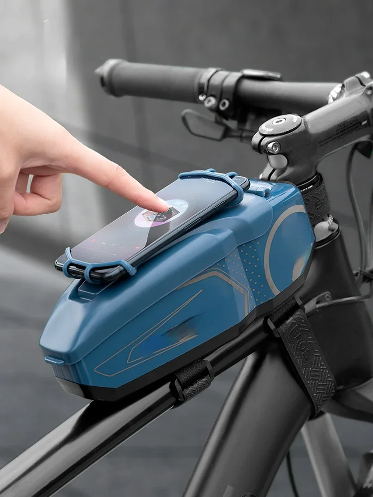 

Bicycle Bag Front Beam Mountain BicycleMobile Phone Bag Waterproof