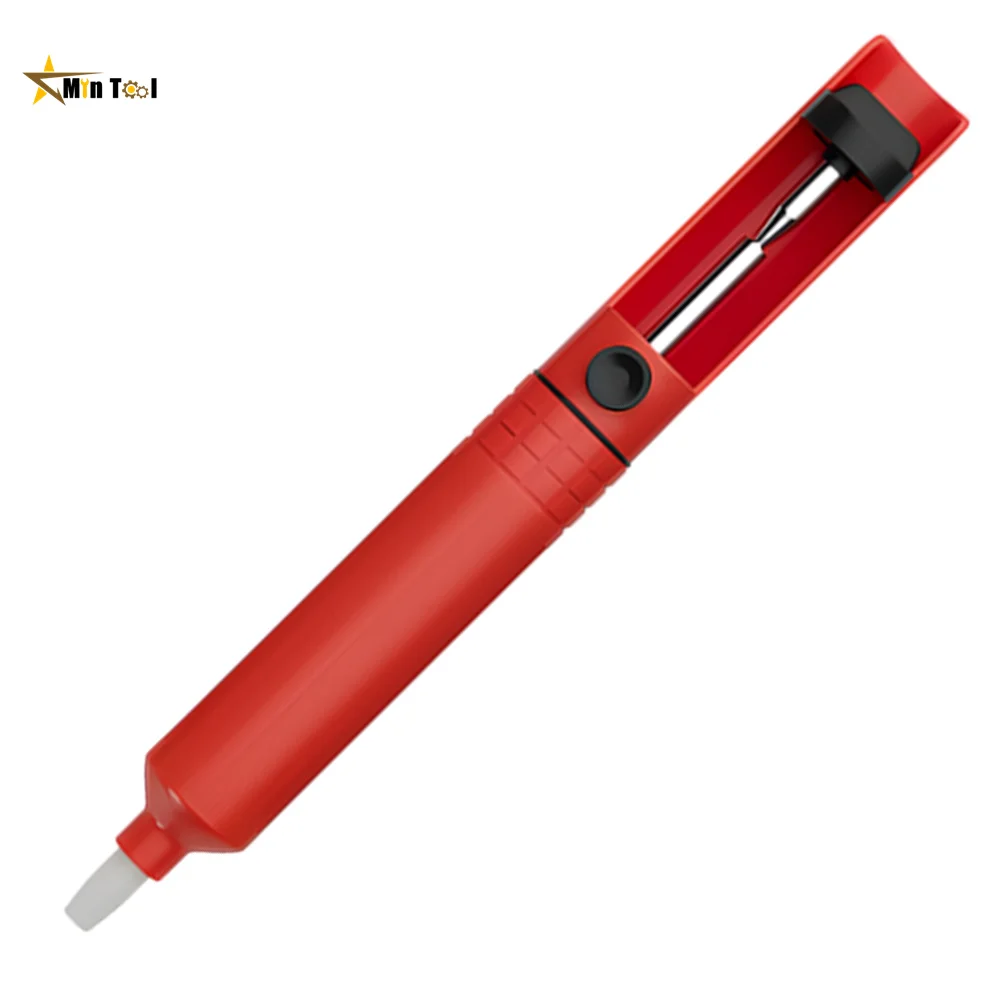 Solder Sucker Pen  Desoldering Pump Suction Tin Vacuum Soldering Iron Desolder Gun Removal Hand Welding Repair Tool