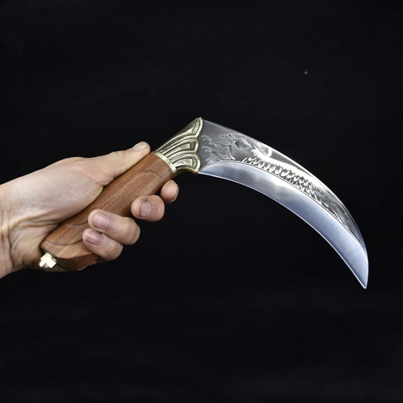 أداة EDC يدوية جديدة متعددة الوظائف عالية الجودة مصنوعة يدويًا للحديقة الخارجية لإزالة الأعشاب الضارة والقطع #4