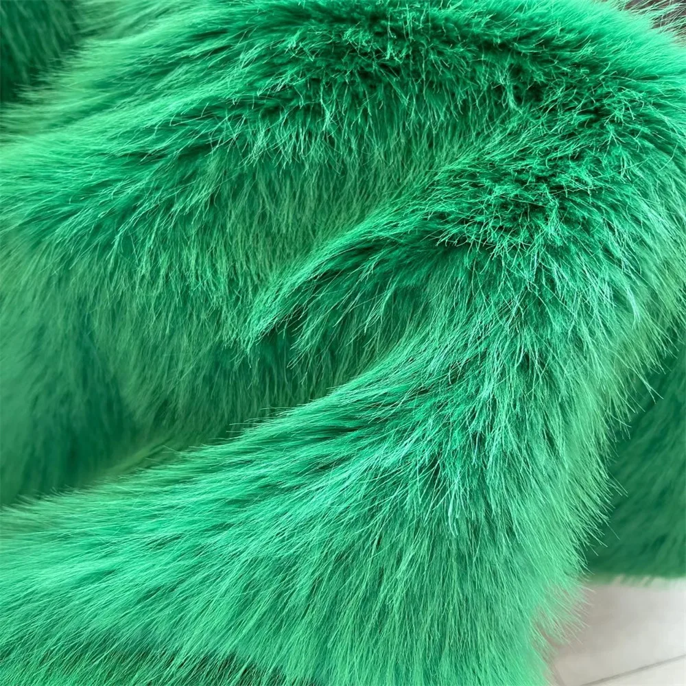 ZYFMPTEX New Fake Fur Fabric 100% Polyester 180x50cm Sewing DIY Plush Clothing Doll Cloth Soft Long Plush Artificial Fur Fabric