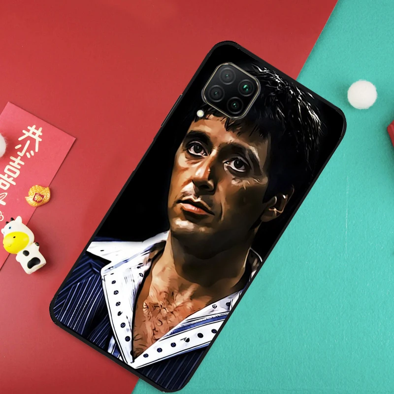  Al Pacino Scarface Case For Huawei Nova Y91 Y61 Y60 Y70 Y90 Nova 9 SE 10 11i 8i 3i P20 P30 Pro P40 Lite Cover