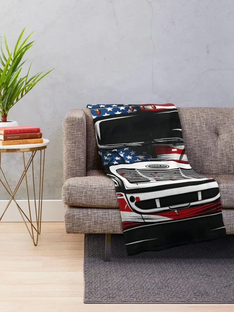 National Defense Transportation Day Celebration Throw Blanket Vintage Decorative Sofas Sofa Quilt Cute Blankets