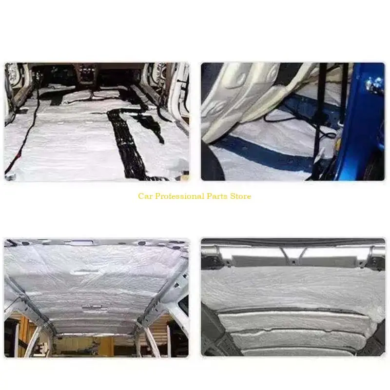 

R53D Durable Sound Deadening Mat Noise Reduction for Vehicles Sound Insulation Cotton