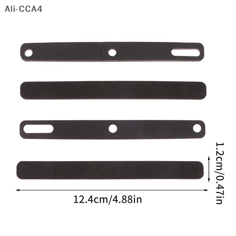 

4pcs/set Sound Insulation 7U Spacebar Keycap Mechanical Keyboard Spacebar Keycaps Foam Noise Absorbing Cotton Mute Tools
