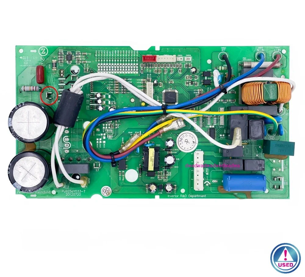 

PU925AY033-T Outdoor Unit Control Board For Chigo Air Conditioner Circuit PCB Conditioning Parts