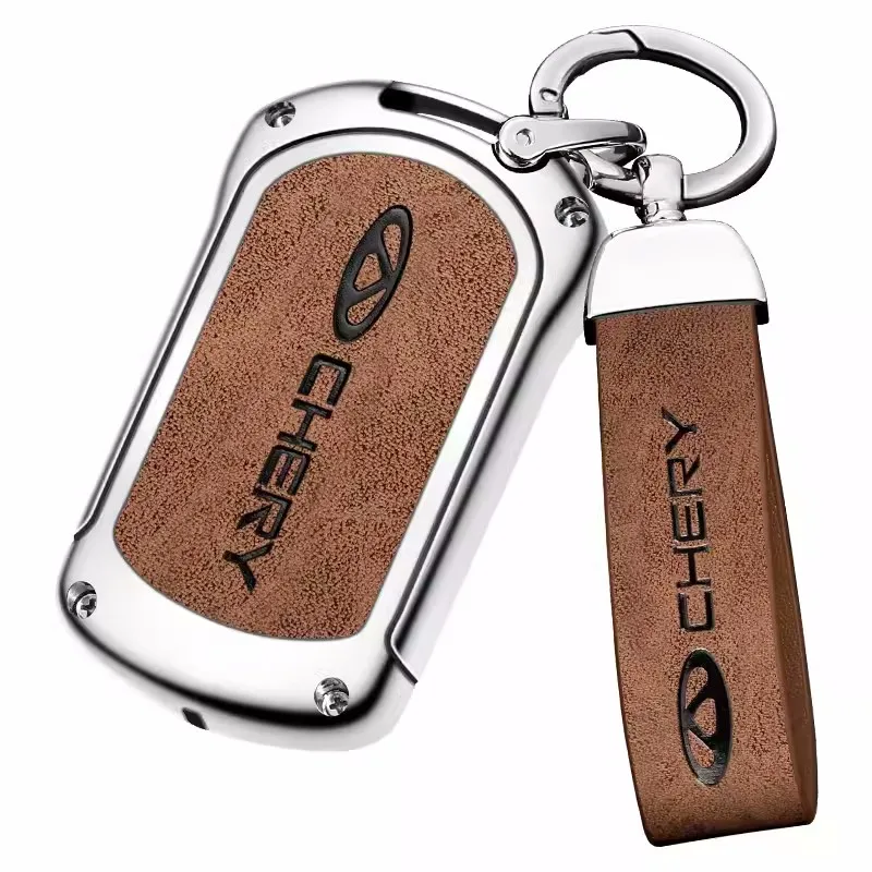 Etui na kluczyk zdalnego sterowania do Chery Arrizo 5plus Gx 7e Tiggo 5 3 4 6 8 5x Protector Keyless Keychain Akcesoria