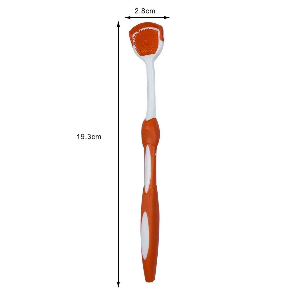 Grattoir à langue en silicone réutilisable, brosse, livres oraux, nettoyant pour revêtement de langue, haleine fraîche, outils d\'hygiène buccale, 5