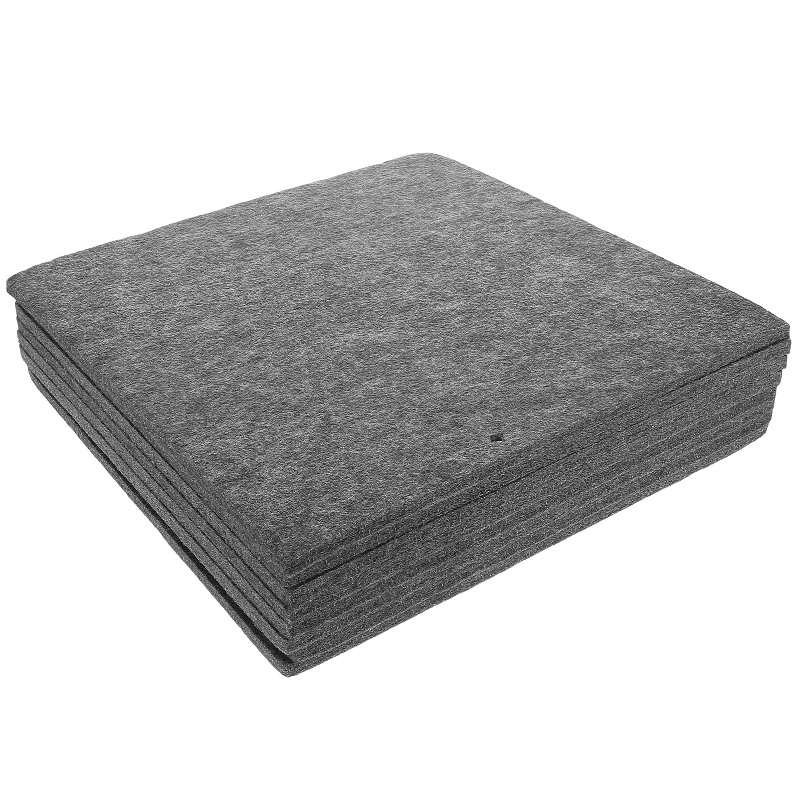 

Bulletin Board Cork Boards Squares Large Adhesive Felt Tiles Grey for Office Wall Classrooms