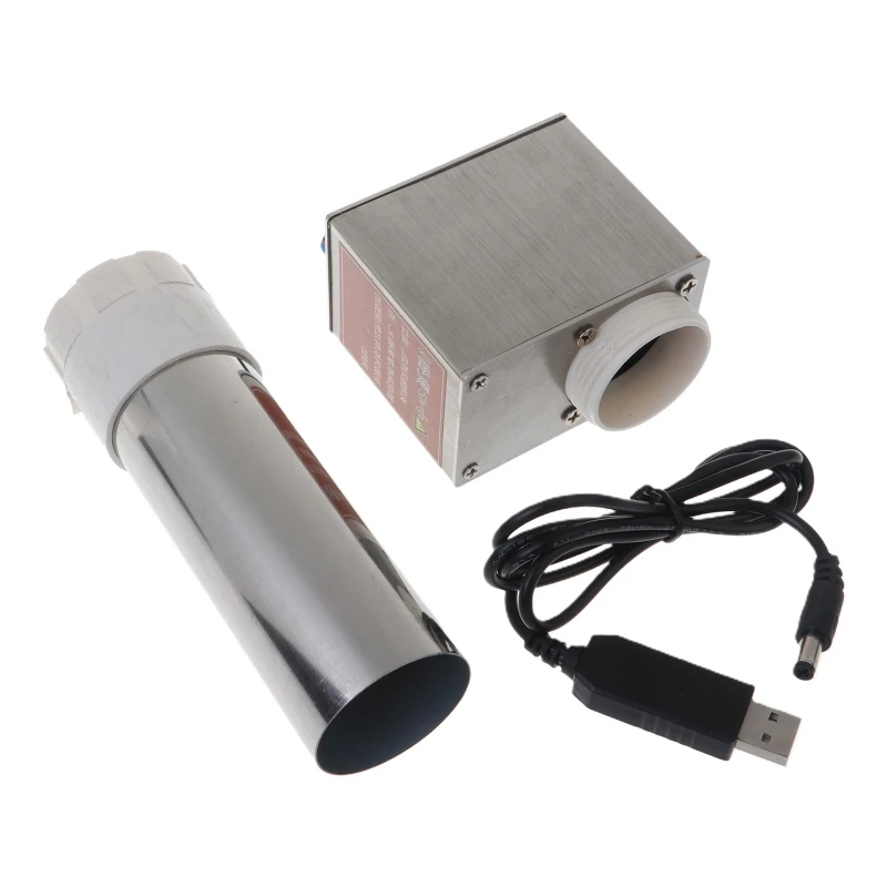 A60S Air Blower Dual Fan USB 5V-12V 13500R for Barbecue BBQ Campfires Dropship