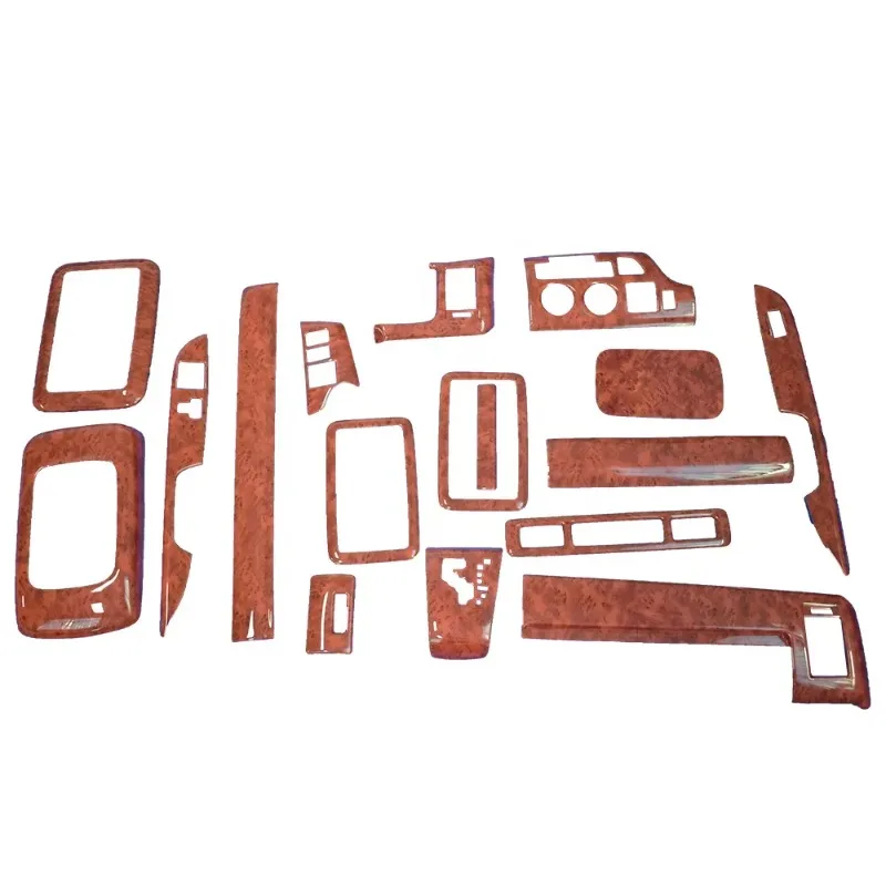 Walnut Dashboard Cover for HIACE 2010 up KDH 200 Commuter Van New Product Hiace Body Kits #001026