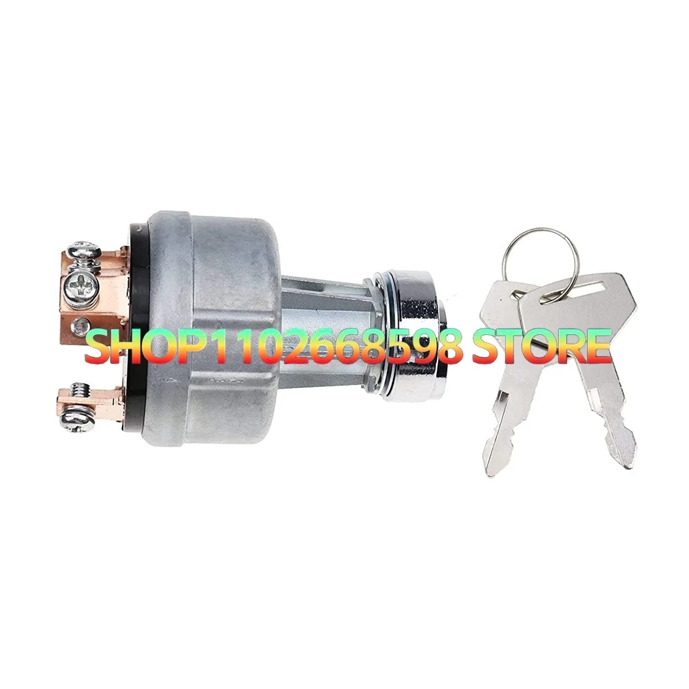 

1700100023 1700100052 H806 Ignition Switch with 2 Keys for Takeuchi Excavator Digger Ignition Switch Lock Cylinder