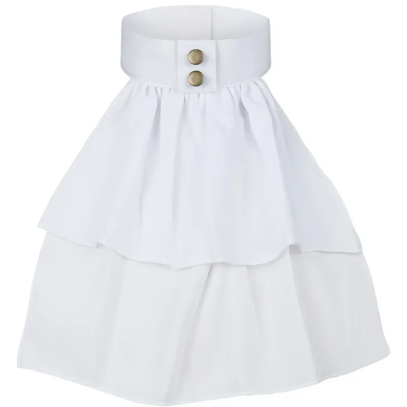 Faux Col Blanc pour Homme et Femme