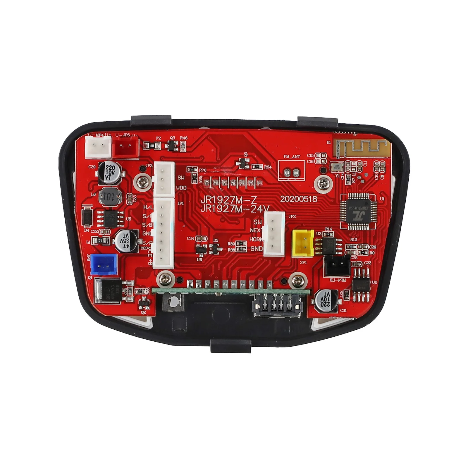1pcs JR1927M-Z 24V JR1927M-12V Central Control Switch Music Player For Kids Electric Car Replacement Parts Metal Detector
