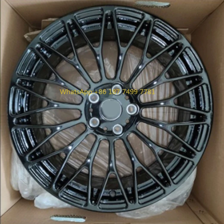 

Aluminium Alloy Forged Wheels 20x8.5 20x9.5 ET 25 39 5x120 CB72.56 Glossy Black Lightweight Performance Car Rims for .G30 E90