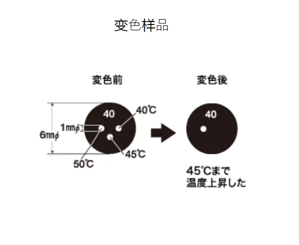 Japan's daily oil technical research temperature paper 3R-40 3R-50 3R-60 3R-70 ultra-small round