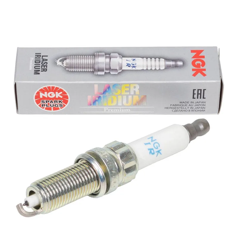 DILKR6A11 NGK Spark Plug for KIA K2 K3 KX SOUL RIO SPORTAGE BORREGO OPTIMA CERATO HYUNDAI ACCENT I30 GENESIS TUCSON SUZUKI SWIFT