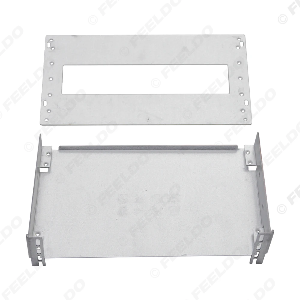 Car Stereo Big Screen DVD Player Fascia Frame Adapter For Universal One Din Dash Audio Fitting Panel Frame Kit