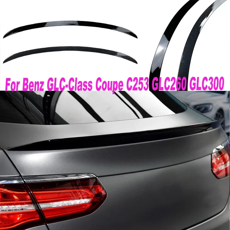 

Подходит для Mercedes-Benz GLC-Class Coupe C253 GLC260 GLC300 AMG модификация спойлера