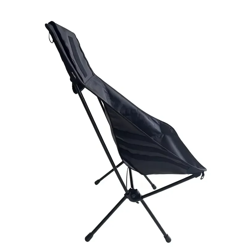 Lightweight Tactical Folding Chair Portable Outdoor Camping Seat for Beach Garden Park Fishing Picnic Durable Compact Design