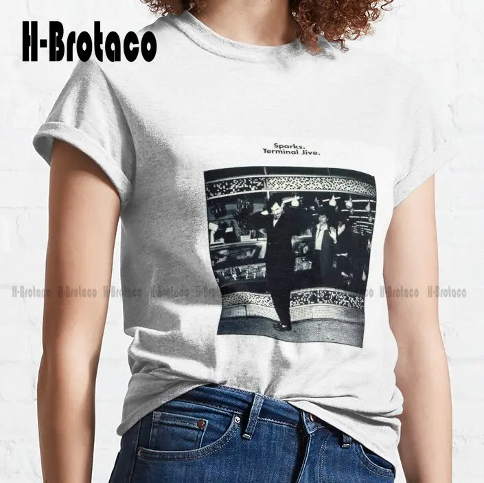 Terminal Jive Classic T-Shirt Couples Shirts High Quality Cute Elegant Lovely Kawaii Cartoon Sweet Cotton Tee Shirts Xs-5Xl New