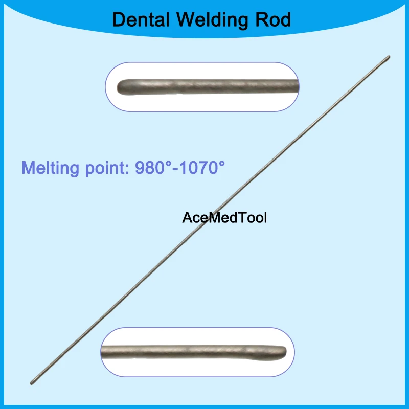 Dental Welding Rod for PFM Soldering Dental Solder High Temperature High Quality Dental Tools