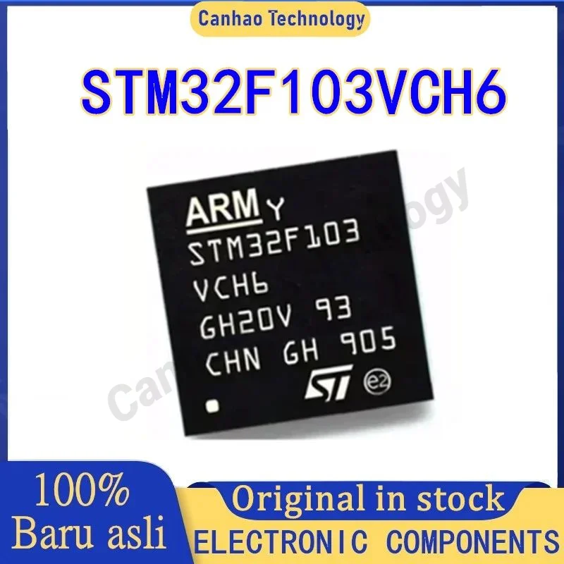 

STM32F103VCH6 STM32F103VC STM32F103 STM32F STM32 STM IC MCU Chip LFBGA-100 In Stock Brand New Originl