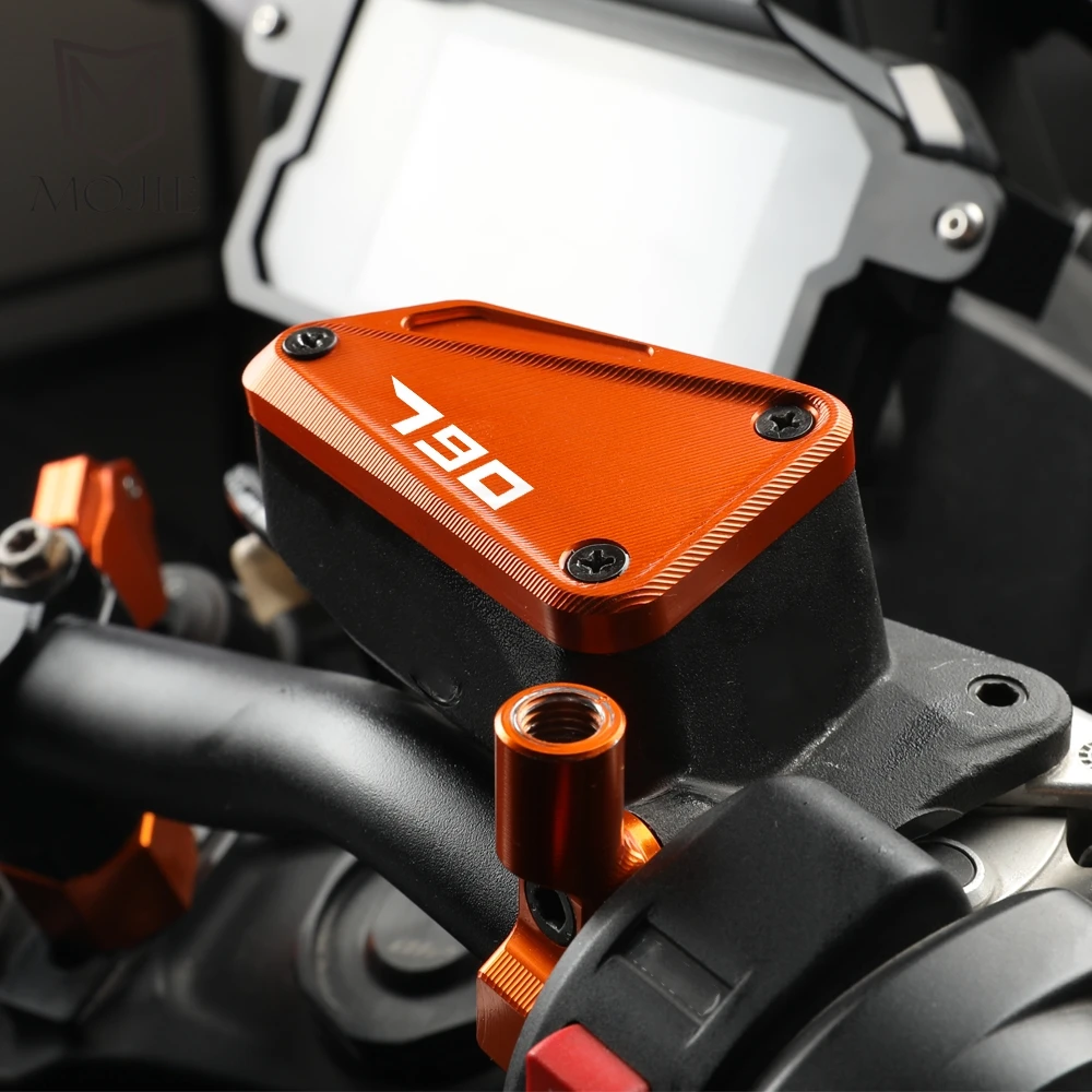 

Motorcycle Rear Front Brake Fluid Cylinder Cover Master Reservoir Cap For 790 DUKE 790 ADVENTURE ADV R 2018-2022 2023 2024 2025