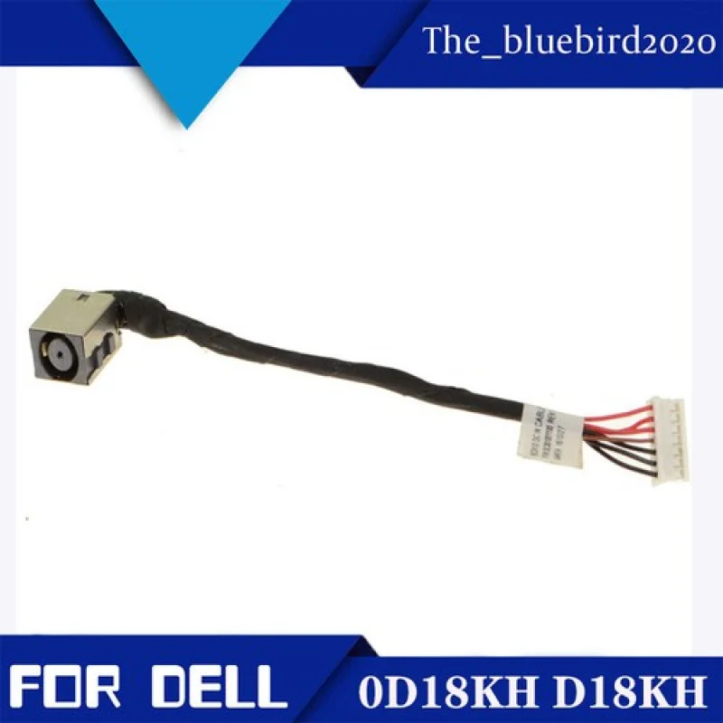 

Y для Dell Inspiron 15 7567 Входной разъем питания постоянного тока с кабелем 0D18KH D18KH
