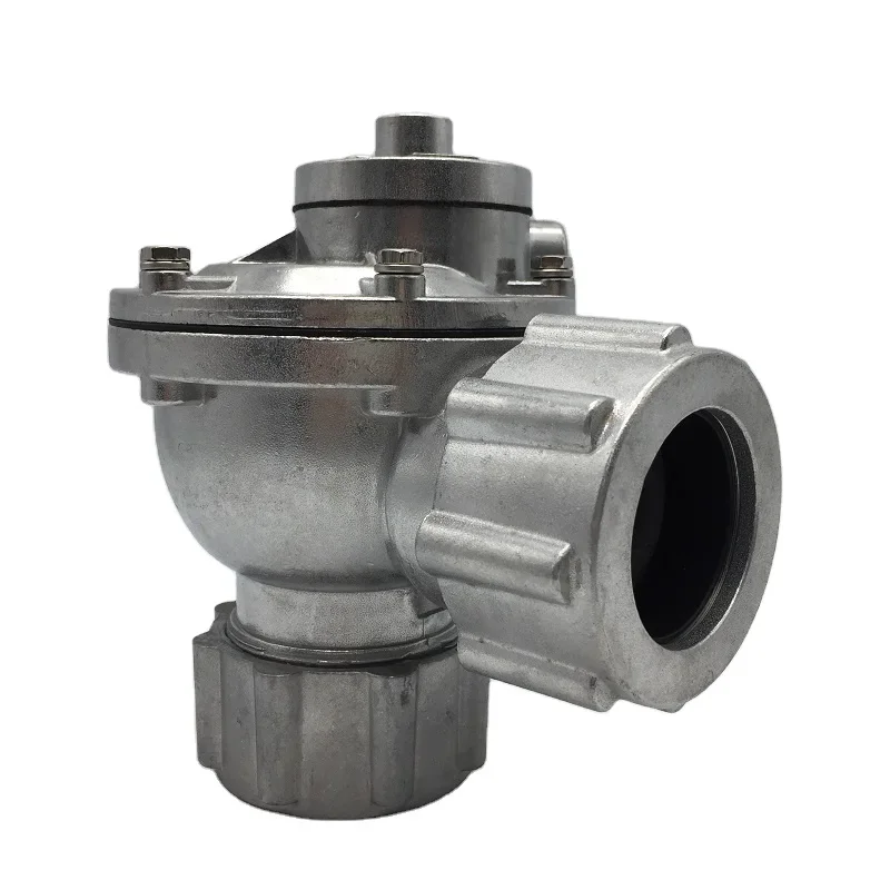 RCA45DD  Aluminum Alloy 1.5" Double Diaphragm Pilot Port Size 1/4'' or 1/8'' Pneumatic air Control  Pulse Jet Valve