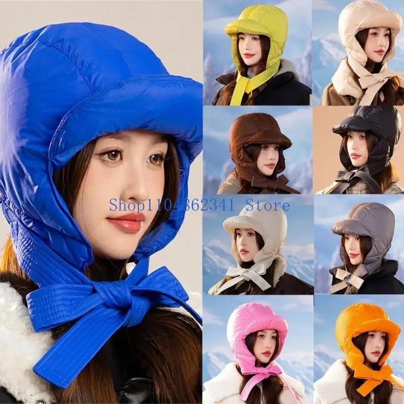 قبعة حماية مقاومة للرياح 5asd، قبعة مريحة متعددة الوظائف للجنسين، قبعة ثلج للأنشطة الخارجية والسفر #1